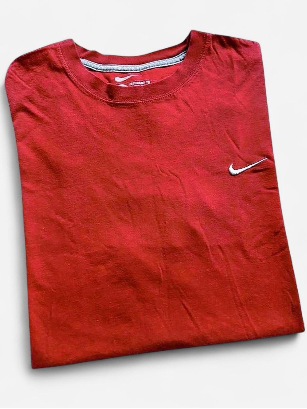 Nike Men’s Red Crewneck T-Shirt XL